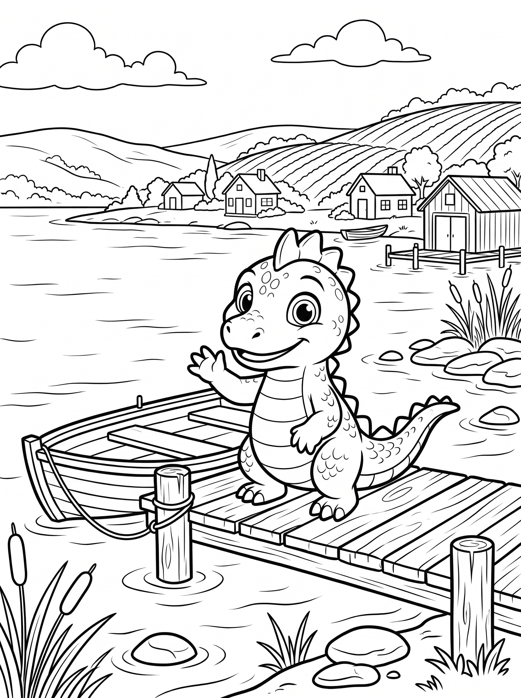Summer Dock Wave thumbnail