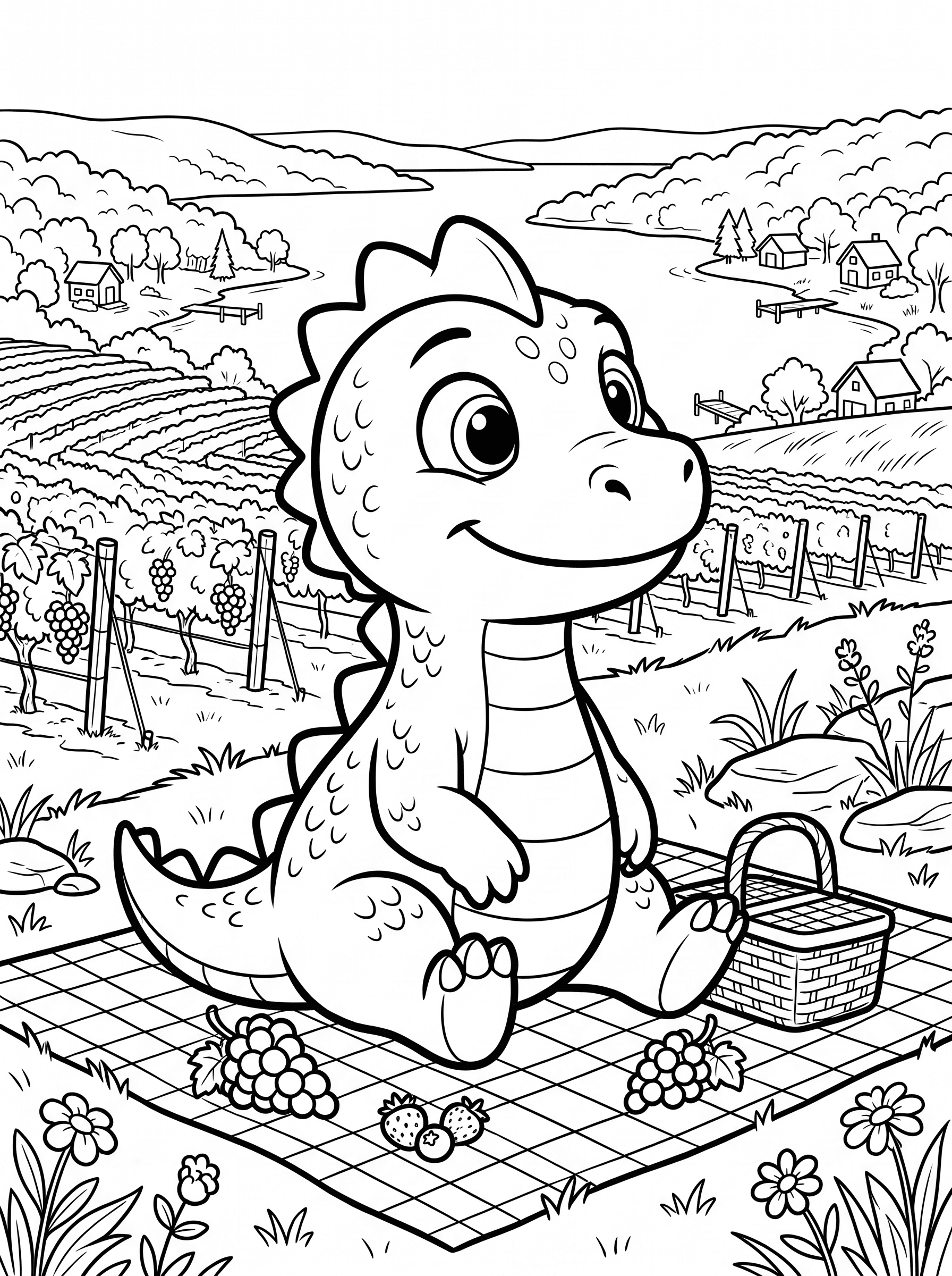 Vineyard Picnic thumbnail