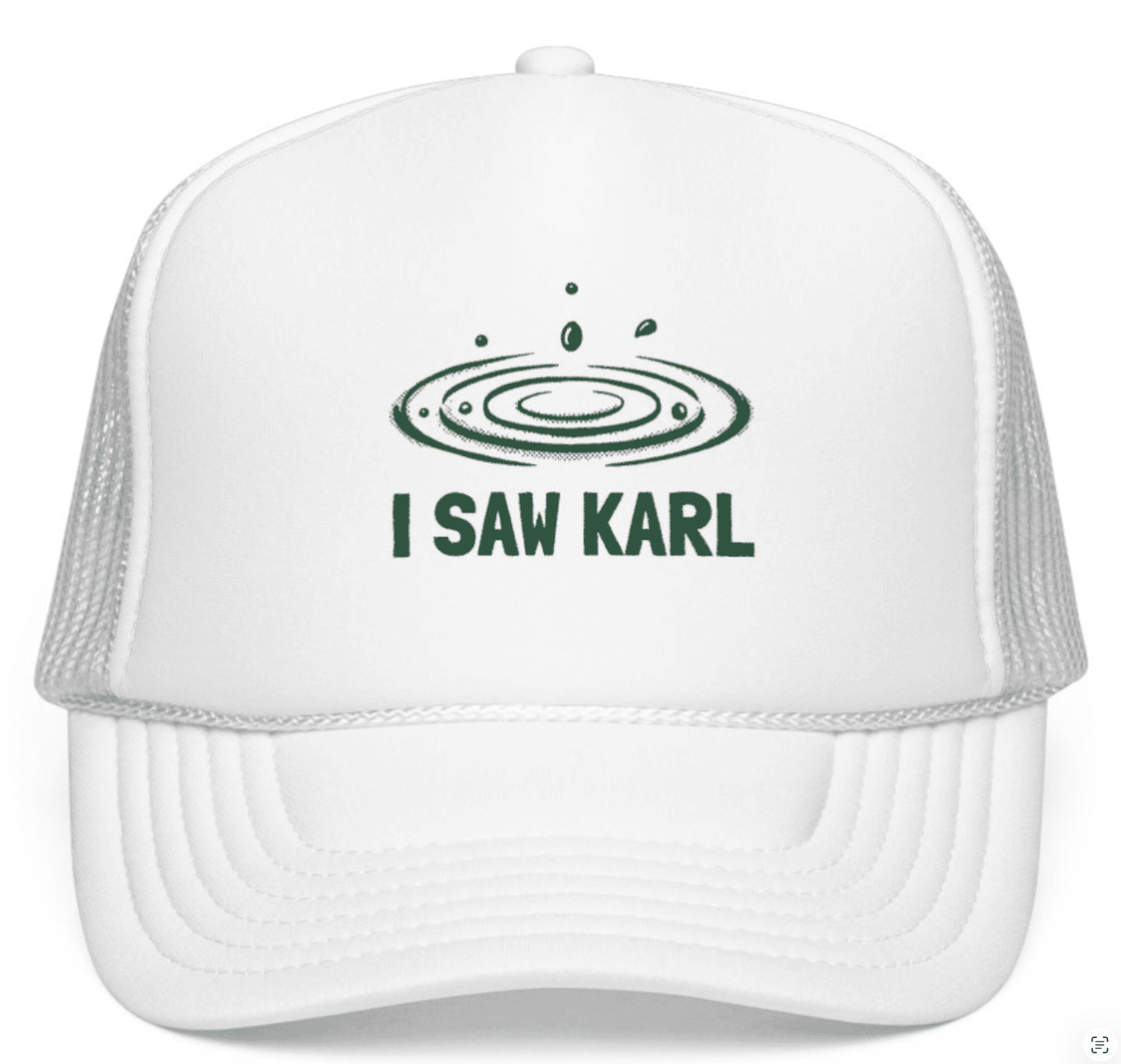 'I Saw Karl' Trucker Hat