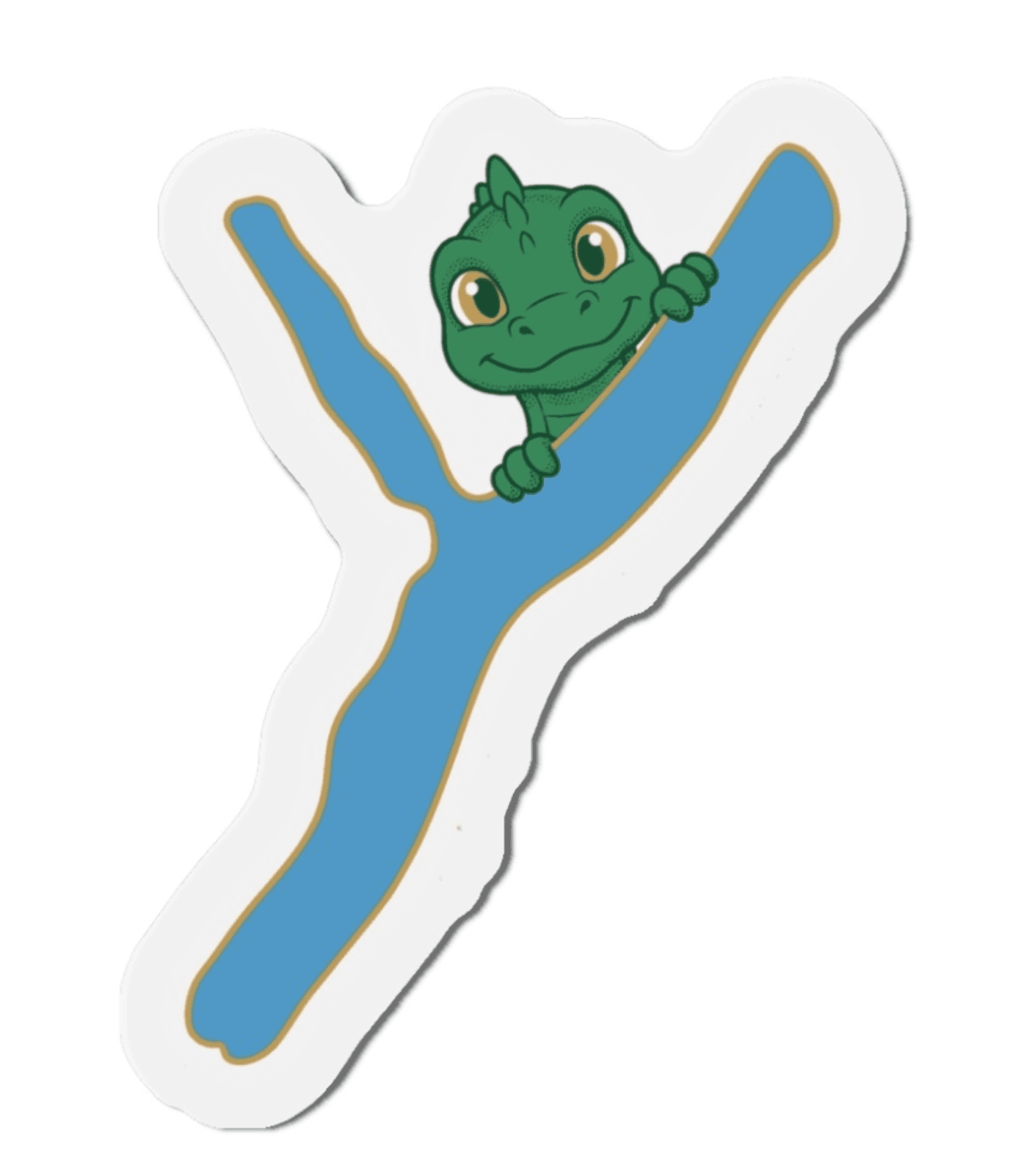 Keuka Karl Sticker