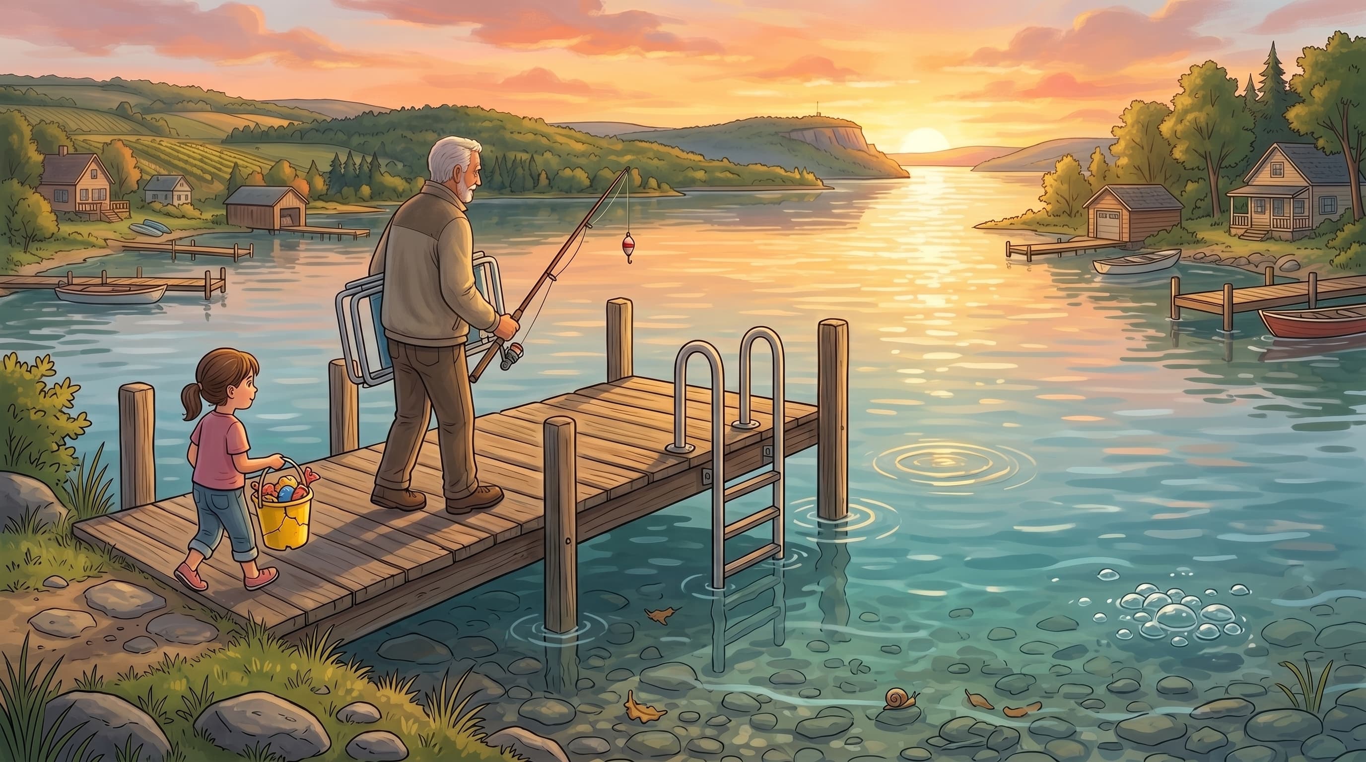 Prologue — The Lake That Watches Back