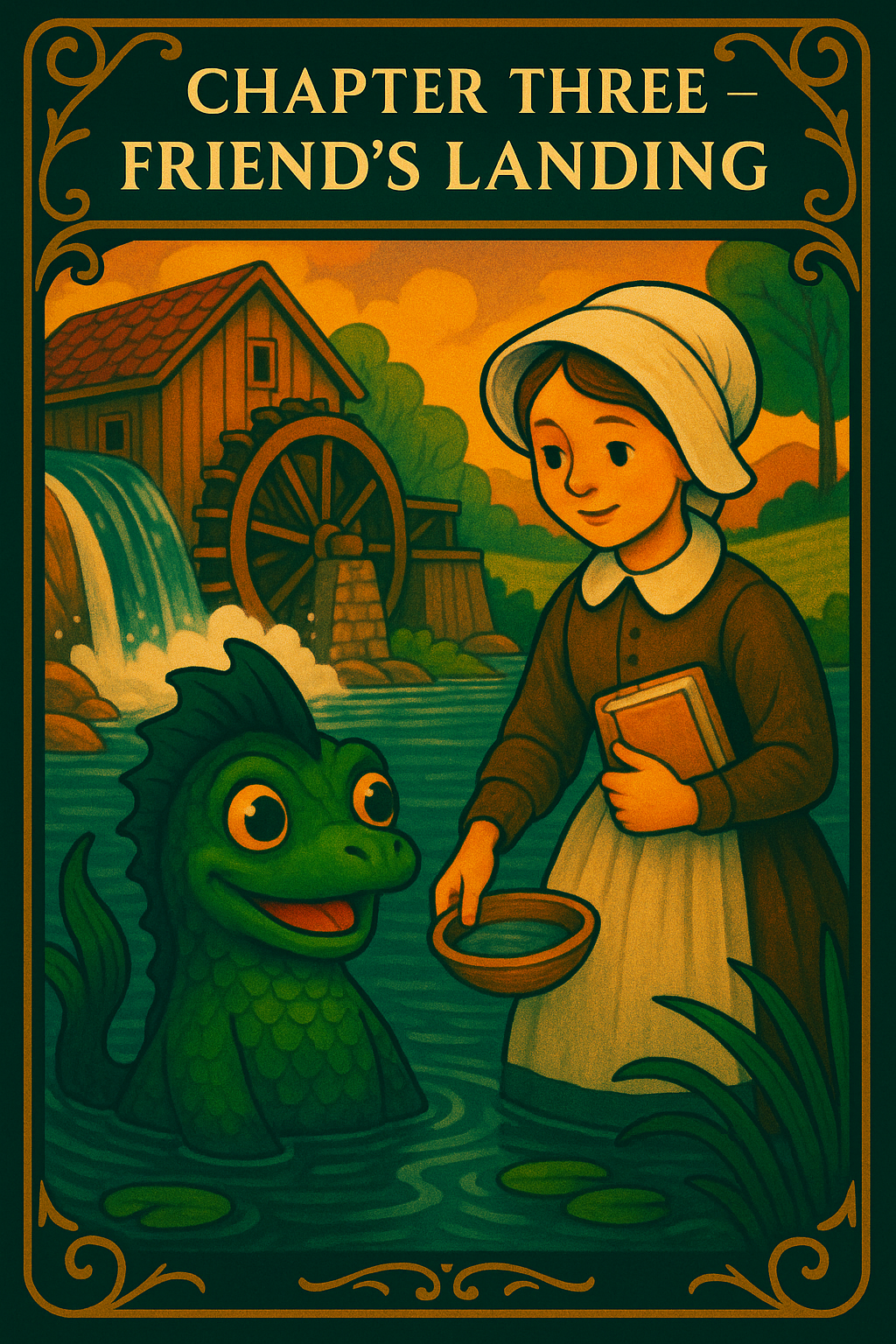 Chapter Three — Mills, a Town, and a Name