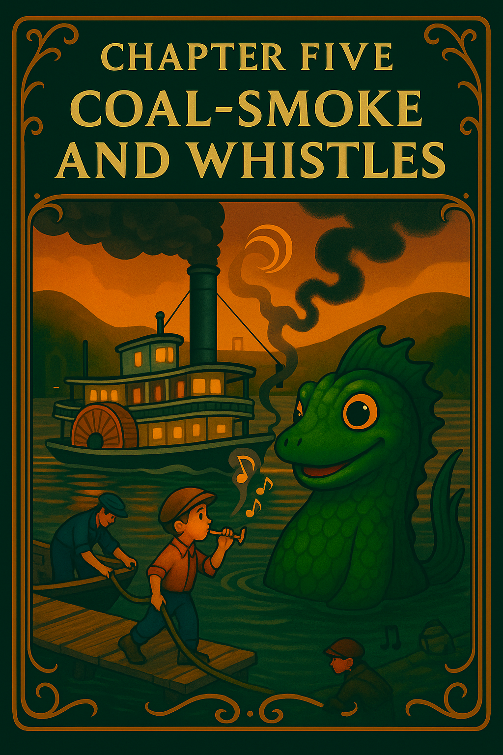 Chapter Four — Boats, Whistles, and the Big Bell