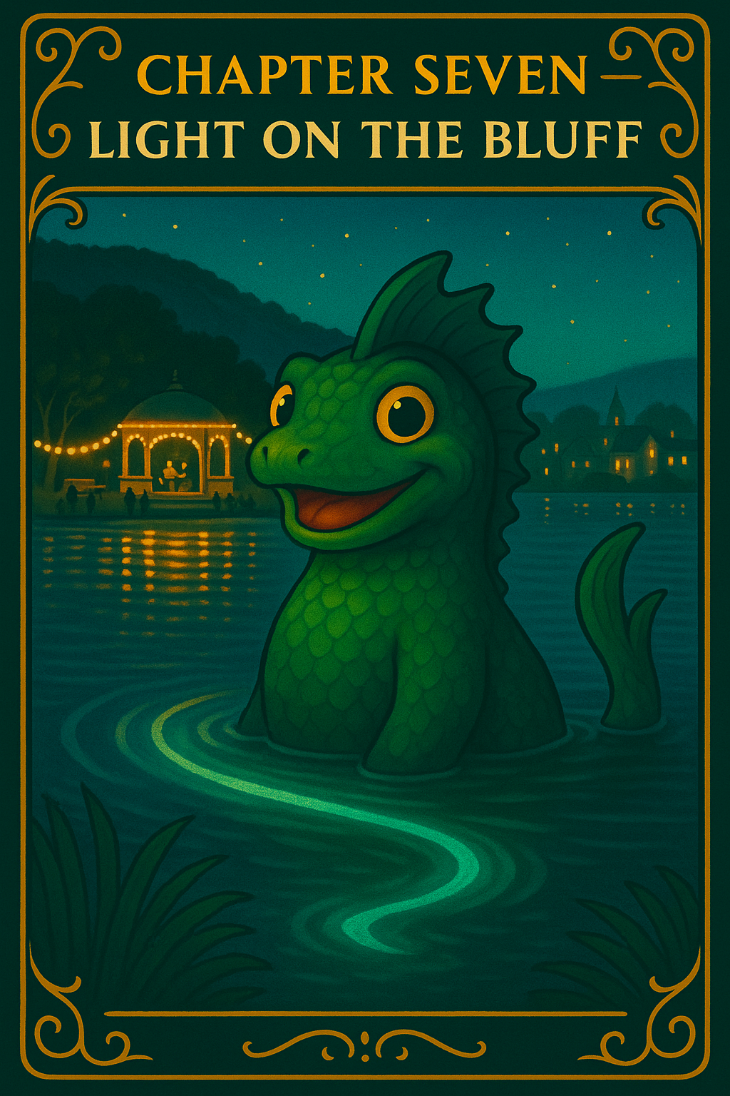 Chapter Six — Light on the Bluff