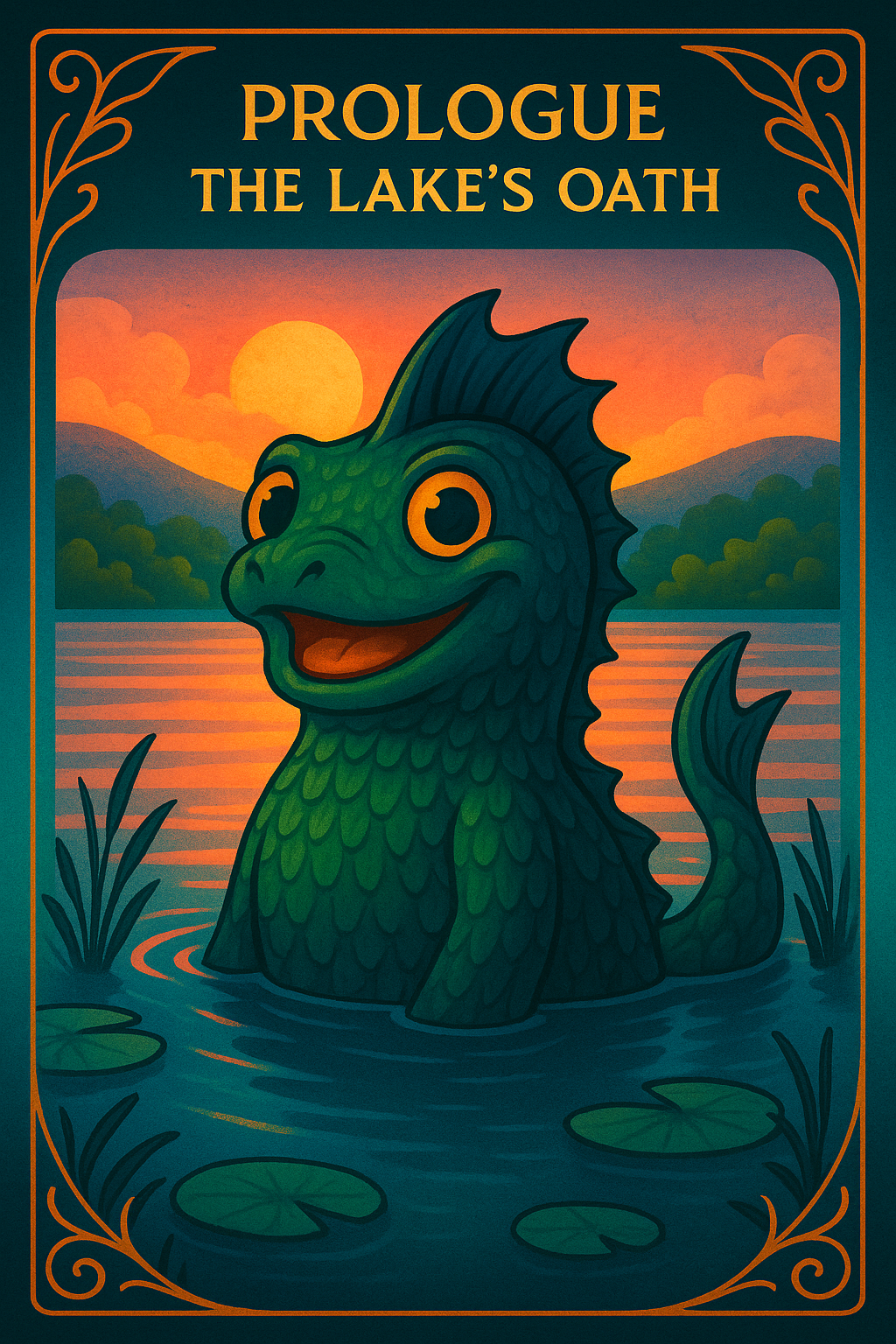 Prologue — The Lake Wakes Up